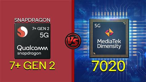 MediaTek Dimensity 7020 vs Qualcomm Snapdragon 888.